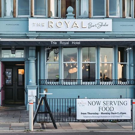 The Royal Bar & Shaker 호텔 모아캠비 외부 사진